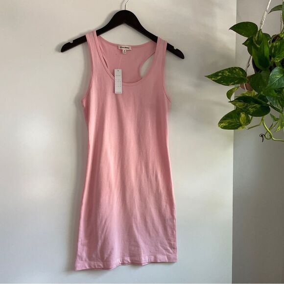 Zenana Premium Pink Tank Dress size M‎ - Picture 1 of 9